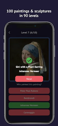 Art Academy: Fun Art Quiz Game screenshot 2