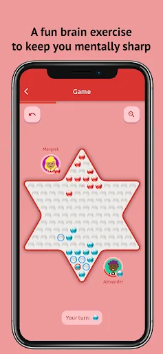 Chinese Checkers Online screenshot 1