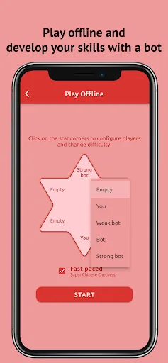 Chinese Checkers Online screenshot 3