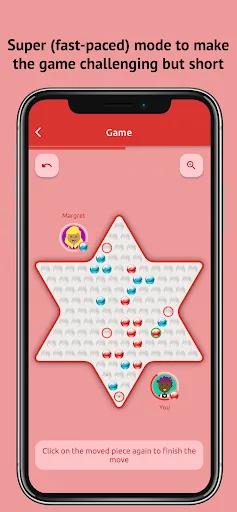 Chinese Checkers Online screenshot 4