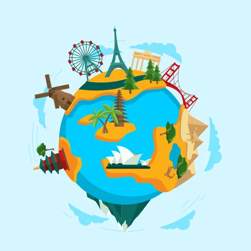 Landmark Quiz: Play & Learn
