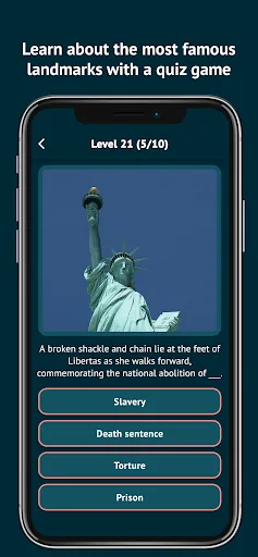 Landmark Quiz: Play & Learn screenshot 1