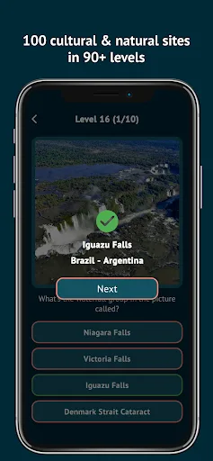 Landmark Quiz: Play & Learn screenshot 2