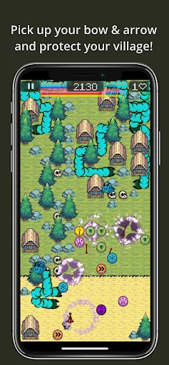 Larva Attack: Defend Your Home screenshot 1