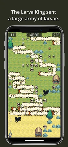 Larva Attack: Defend Your Home screenshot 2