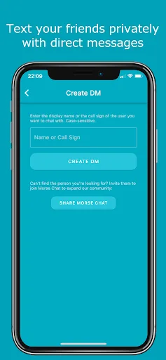 Morse Chat: Talk in Morse Code screenshot 4