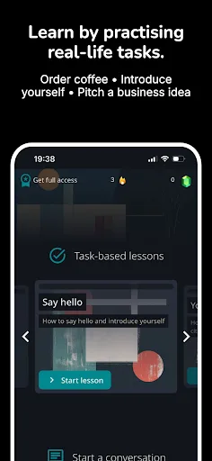 Talkback: AI Language Learning screenshot 1