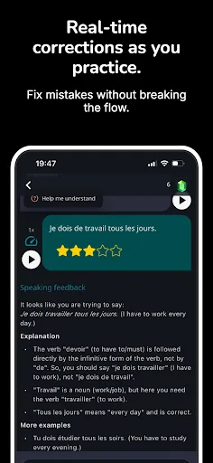 Talkback: AI Language Learning screenshot 3
