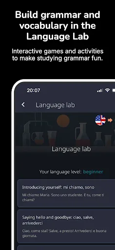 Talkback: AI Language Learning screenshot 4