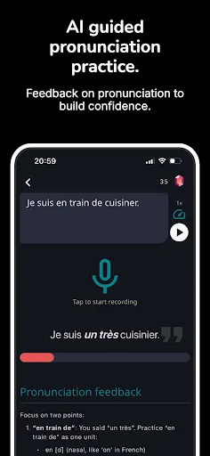 Talkback: AI Language Learning screenshot 5