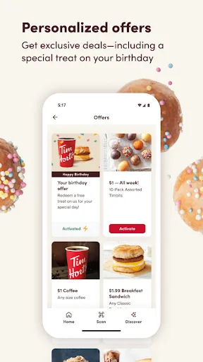 Tim Hortons screenshot 3