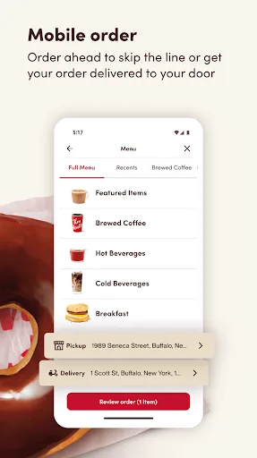Tim Hortons screenshot 5