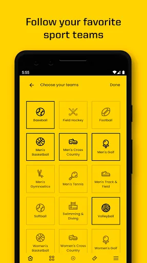 Iowa Hawkeyes screenshot 2