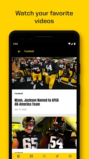 Iowa Hawkeyes screenshot 4