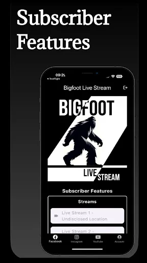 Bigfoot Live Stream screenshot 2