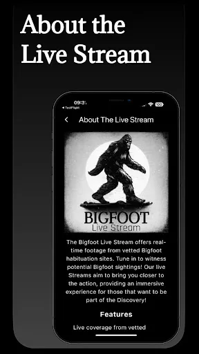 Bigfoot Live Stream screenshot 3