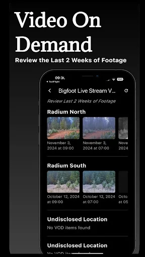 Bigfoot Live Stream screenshot 4
