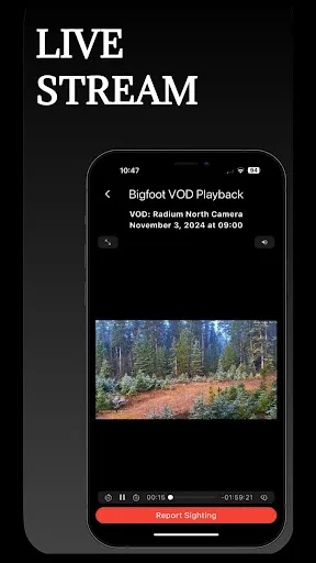 Bigfoot Live Stream screenshot 5