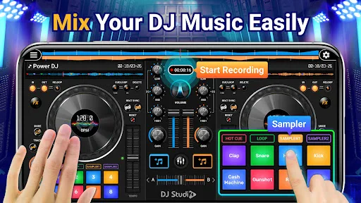 DJ Mix Studio - DJ Music Mixer screenshot 1