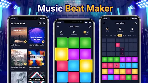 DJ Mix Studio - DJ Music Mixer screenshot 4