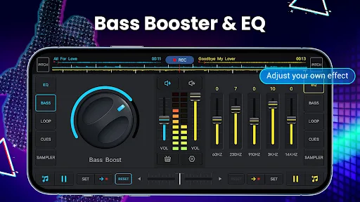 DJ Music mixer - DJ Mix Studio screenshot 3