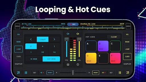 DJ Music mixer - DJ Mix Studio screenshot 4