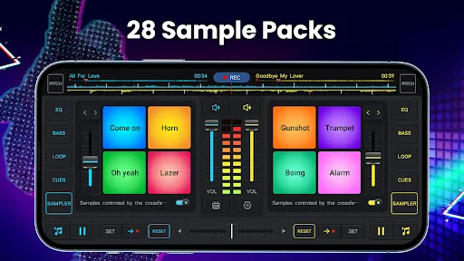 DJ Music mixer - DJ Mix Studio screenshot 5