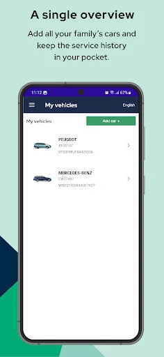 Digital Servicebook screenshot 4