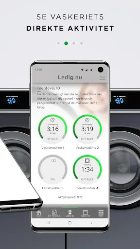 e-vaskeri screenshot 2