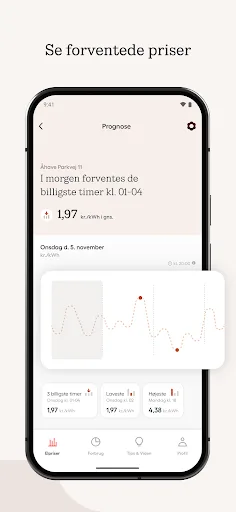 OK Hjem: Dit elpris-overblik screenshot 3