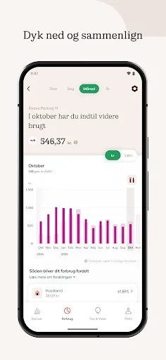 OK Hjem: Dit elpris-overblik screenshot 4