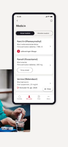 MinSundhed screenshot 4