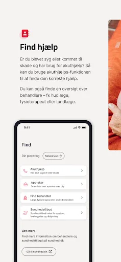 MinSundhed screenshot 5
