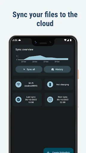 FolderSync Pro screenshot 1