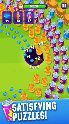 Suck it Up ™ - Hole Them All screenshot 1