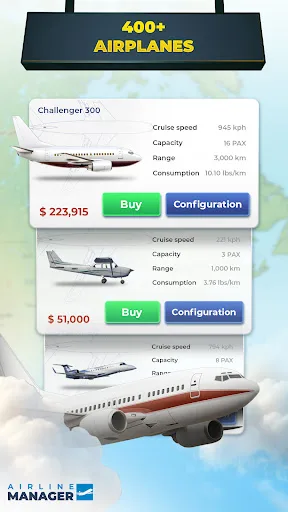 Airline Manager - 2026 screenshot 2