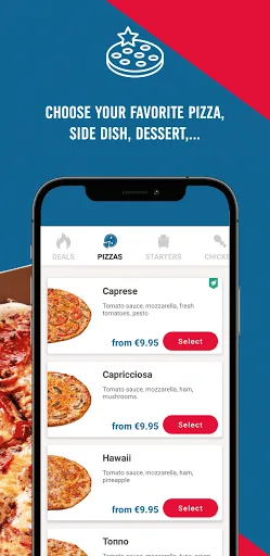 Domino’s Pizza Austria screenshot 2