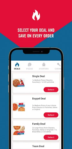 Domino’s Pizza Austria screenshot 3