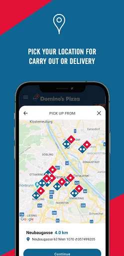 Domino’s Pizza Austria screenshot 4
