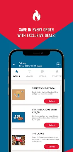 Domino's Pizza Greece screenshot 4