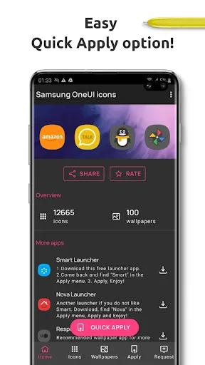 One UI Icon Pack & Wallpapers screenshot 5