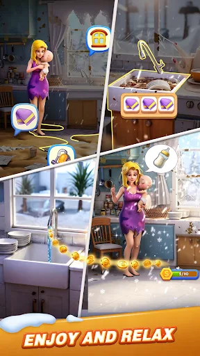 Dream Tile: Triple Match Games screenshot 5