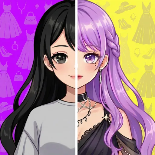 Fashion Style: Anime Dress Up