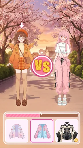 Fashion Style: Anime Dress Up screenshot 3