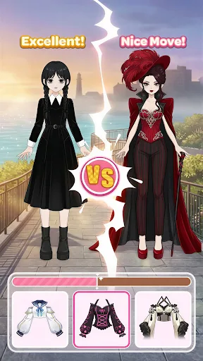 Fashion Style: Anime Dress Up screenshot 4