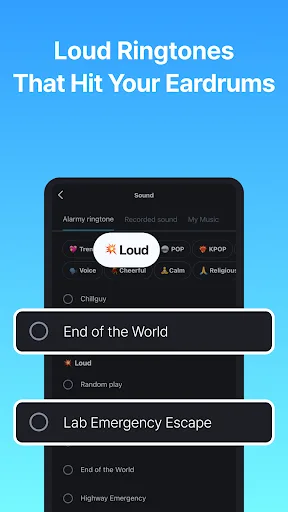 Alarmy - Alarm Clock & Sleep screenshot 2