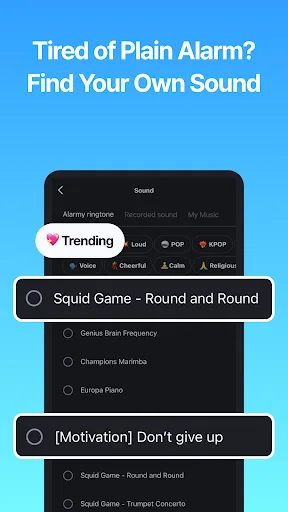 Alarmy - Alarm Clock & Sleep screenshot 3
