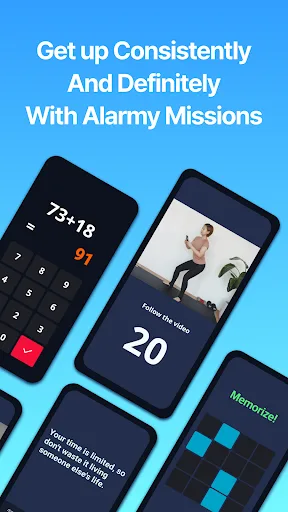 Alarmy - Alarm Clock & Sleep screenshot 4