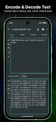 Text Converter: Encode, Decode screenshot 1