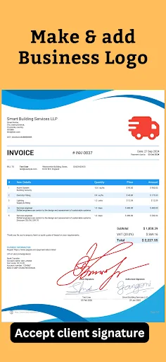 Invoice Maker Billing Estimate screenshot 3